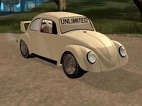 Volkswagen Fusca V8 Bi-Turbo