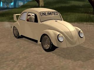 Volkswagen Fusca V8 para GTA San Andreas