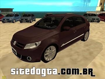 Volkswagen Gol Power (novo gol) para GTA San Andreas