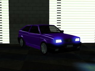 Gol GL 94 para GTA San Andreas