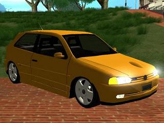 Volkswagen Gol GTI 16V 1996 para GTA San Andreas