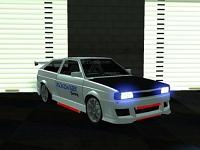 Volkswagen Gol GTI Tuning