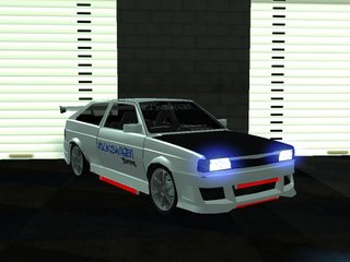 Gol GTI 94 Tuning para GTA San Andreas