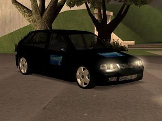 Volkswagen Gol G3 da RedeTV para GTA San Andreas