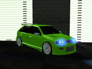 Volkswagen Gol G3 Tuning para GTA San Andreas