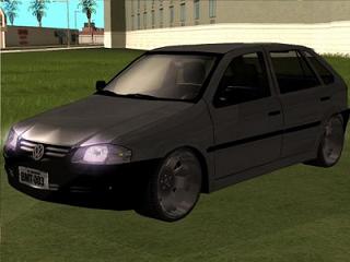 Volkswagen Gol G4 1.0 City 2008 para GTA San Andreas