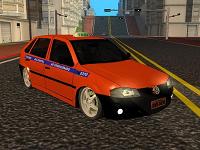 Volkswagen Gol G4 - Taxi de Porto Alegre