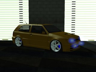 Volkswagen Golf VR6 para GTA San Andreas