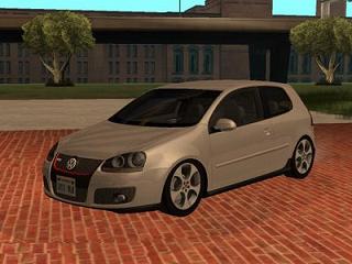 Volkswagen Golf 5 GTI para GTA San Andreas