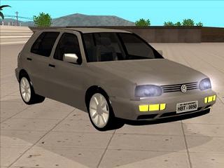 Volkswagen Golf GLX para GTA San Andreas