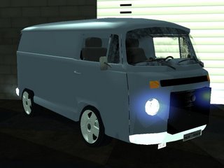 Volkswagen Kombi Diesel para GTA San Andreas