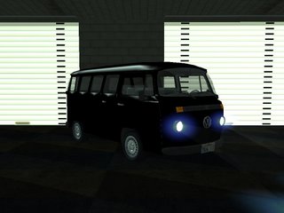 Volkswagen Kombi para GTA San Andreas