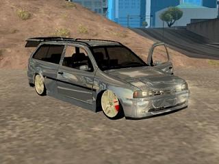 Volkswagen Parati TSi para GTA San Andreas