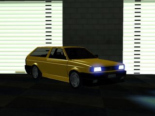 Volkswagen Parati GL para GTA San Andreas