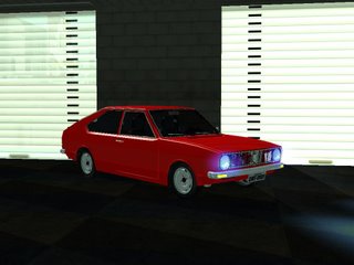 Volkswagen Passat LS 1978 para GTA San Andreas