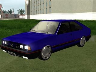 Volkswagen Passat Pointer para GTA San Andreas