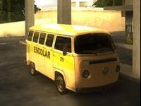 Volkswagen Kombi Escolar