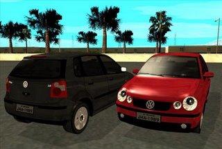 Volkswagen Polo 2.0 2005 para GTA San Andreas