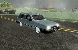 Volkswagen Quantum GLS 1989 para GTA San Andreas