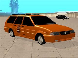 Volkswagen Quantum Taxi para GTA San Andreas