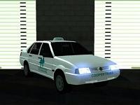 Volkswagen Santana - Taxi de BH