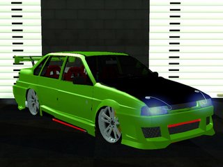 Volkswagen Santana 2000 Tuning para GTA SAn Andreas