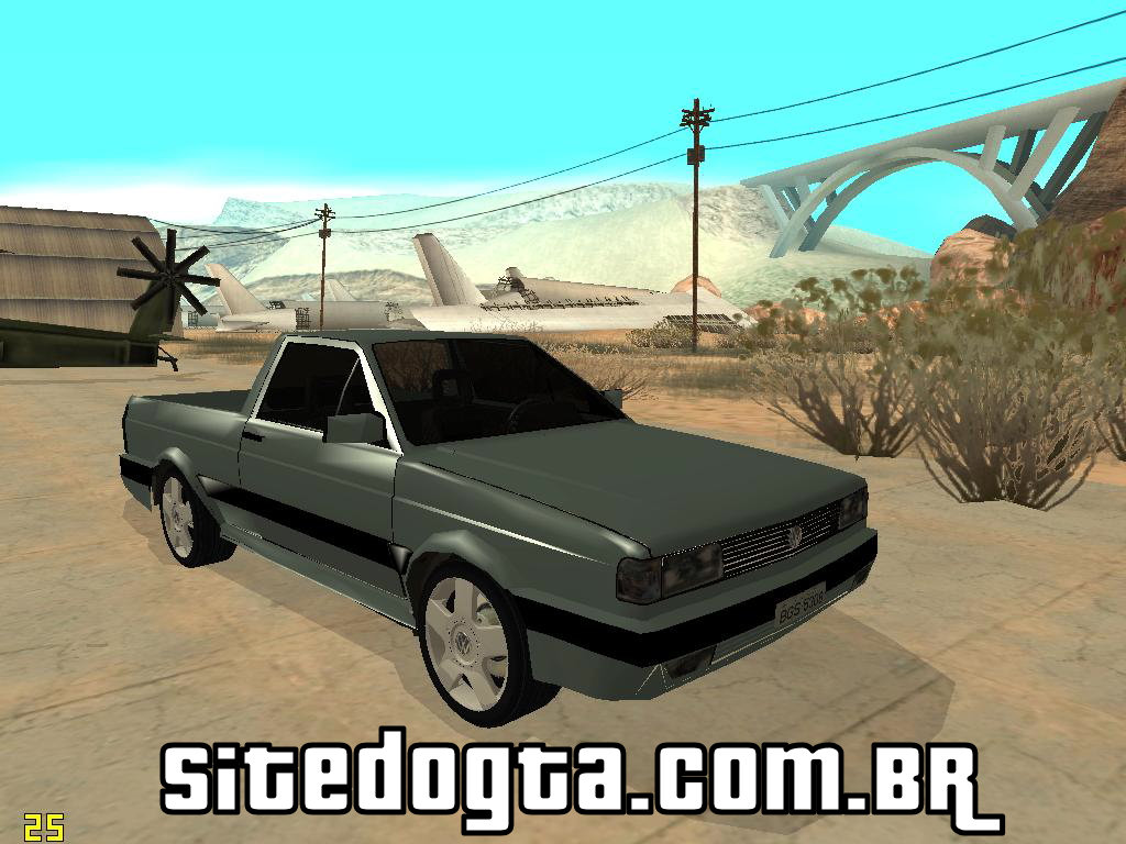 Saveiro 94 – Carro GTA San Andreas - Jogos Palpite Digital