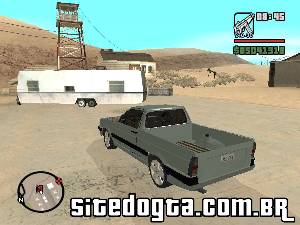 Saveiro 94 – Carro GTA San Andreas - Jogos Palpite Digital