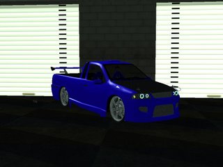 Volkswagen Saveiro G3 Tuning para GTA San Andreas