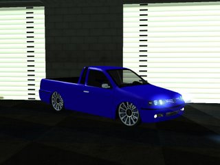 Volkswagen Saveiro Geração 3 para GTA San Andreas