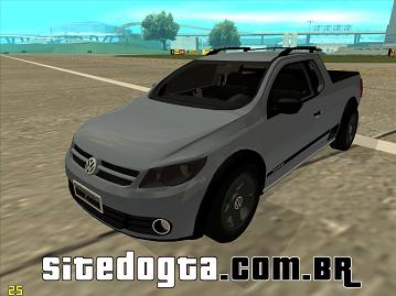 Volkswagen Saveiro Trooper CE para GTA San Andreas