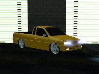 Volkswagen Saveiro TSi para GTA San Andreas