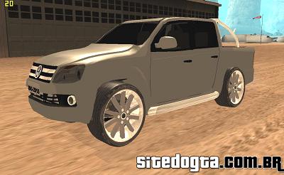 Volkswagen Amarok para GTA San Andreas