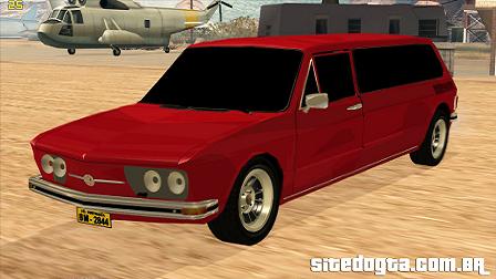 Volkswagen Brasilia Limousine para GTA San Andreas