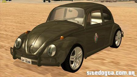 Volkswagen Fusca da Policia do Exercito Brasileiro para GTA San Andreas