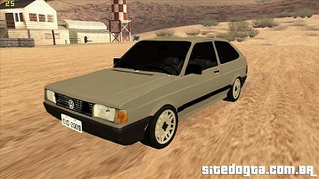 Volkswagen Gol 1000 para GTA San Andreas