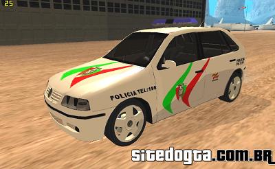 Volkswagen Gol G3 da PMSC