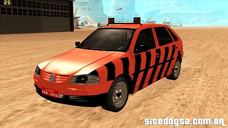 Volkswagen Gol G4 de Escolta para GTA San Andreas