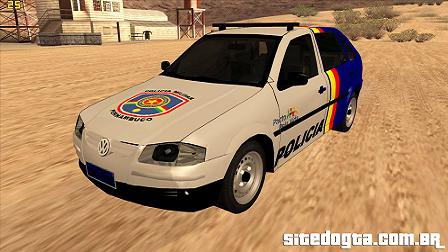 Volkswagen Gol G4 da PMPE para GTA San Andreas