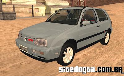 Volkswagen Golf GTI antigo para GTA San Andreas