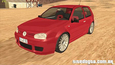 Volkswagen Golf GTI R32 para GTA San Andreas