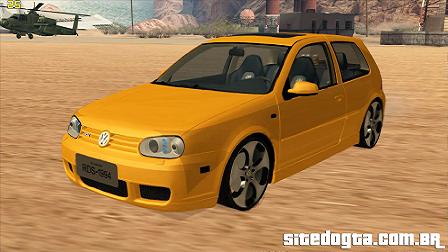 Volkswagen Golf Street para GTA San Andreas