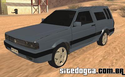 Volkswagen Saveiro com capota para GTA San Andreas