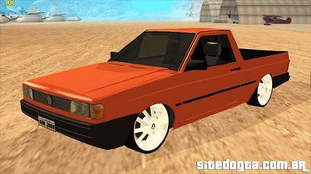 Volkswagen Saveiro Elite CLI para GTA San Andreas