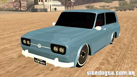 Volkswagen Variant 1973 para GTA San Andreas