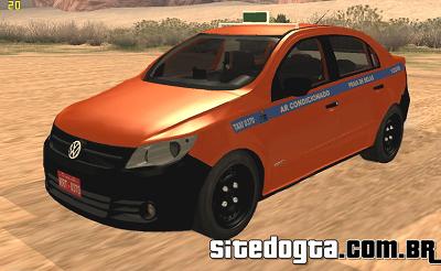 Volkswagen Voyage Taxi de Porto Alegre para GTA San Andreas