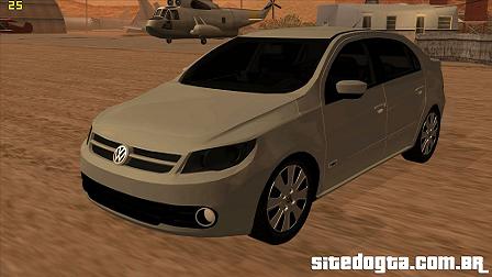 Volkswagen Voyage Trend para GTA San Andreas