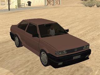 Volkswagen Voyage GL 94 2.0 Turbo para GTA San Andreas