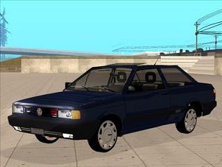 Volkswagen Volkswagen Voyage GLS 1.8 para GTA SAn Andreas