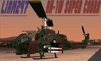 Helicóptero AH-1W Super Cobra para GTA San Andreas